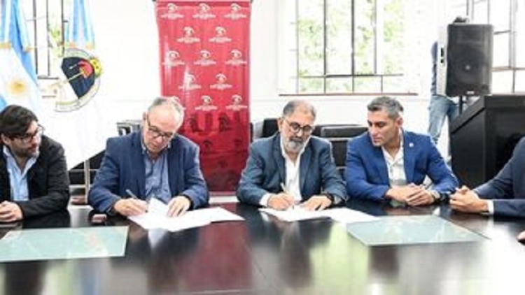 Arquitectura extiende obras por el deporte: ahora, el Club Deportivo Alto Comedero