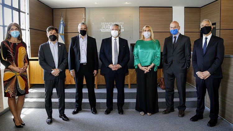 Fern&aacute;ndez: "Es necesario que la Justicia funcione, que tengamos jueces preparados y probos"