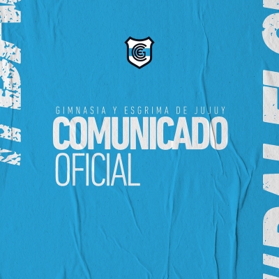 COMUNICADO OFICIAL