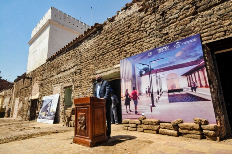 Comenz&oacute; la segunda etapa de obras de puesta en valor del Cabildo de Jujuy