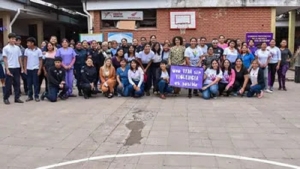Iniciaron actividades por los "16 d&iacute;as de activismo contra la violencia de g&eacute;nero" en Jujuy