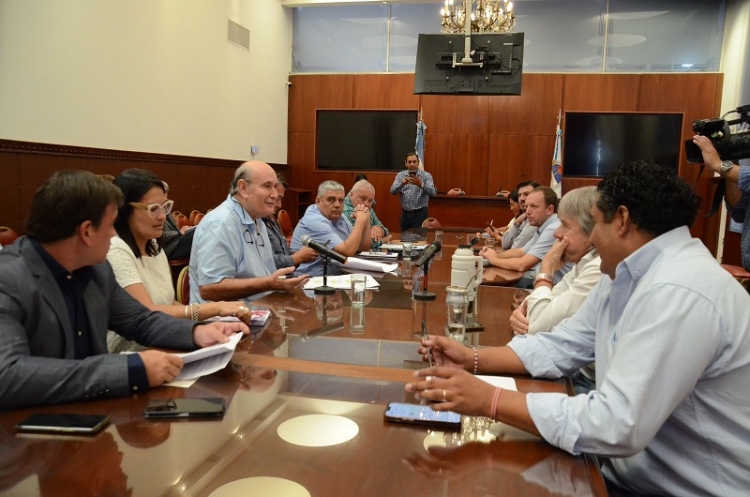 La comisi&oacute;n de transporte mantuvo una reuni&oacute;n con la c&aacute;mara de transporte de pasajeros de Jujuy