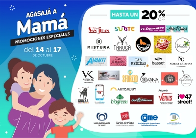 &ldquo;Agasaj&aacute; a mam&aacute;&rdquo; con las promos que brindan desde el Paseo Comercial Tacita de Plata