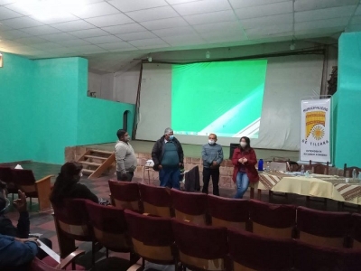 Reuni&oacute;n con Municipios del Sistema Quebrada de Humahuaca