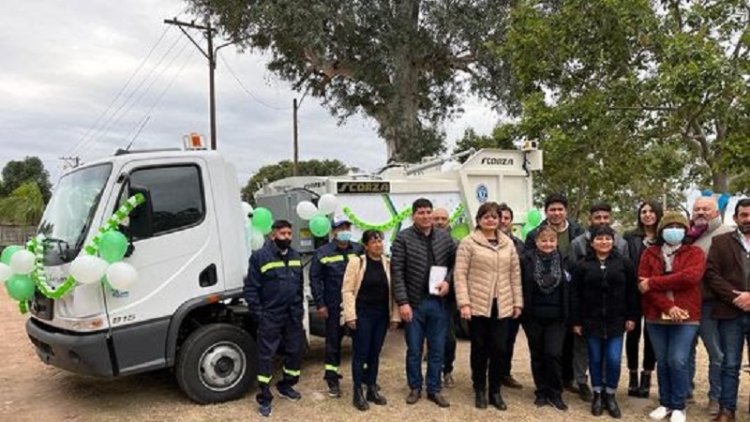 Arrayanal recibi&oacute; un moderno cami&oacute;n de recolecci&oacute;n de residuos