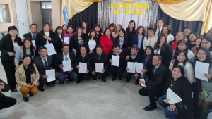 La ministra Miriam Serrano destac&oacute; otro avance en la jerarquizaci&oacute;n docente