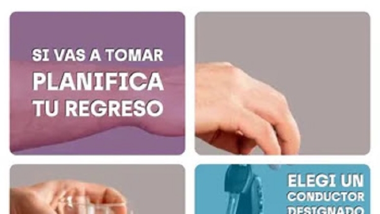 Ampl&iacute;an la responsabilidad del conductor designado