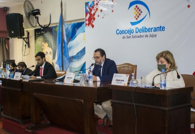 Concejales capitalinos adhirieron a la Ley Iara