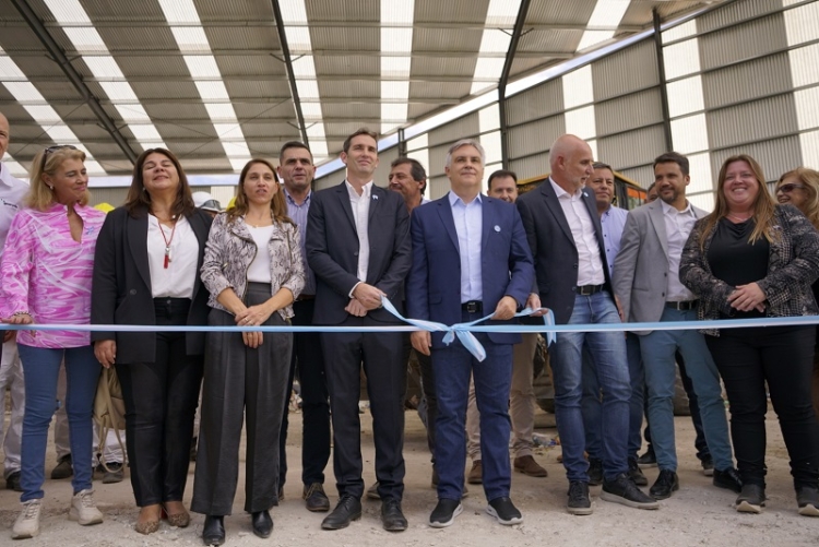 Geocycle inaugura su segunda l&iacute;nea en la Estaci&oacute;n de Clasificaci&oacute;n de residuos municipales &uacute;nica en el pa&iacute;s