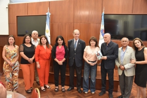 La comisi&oacute;n de Cultura y Turismo recibi&oacute; la visita del investigador hist&oacute;rico Ricardo Elorza Villamayor