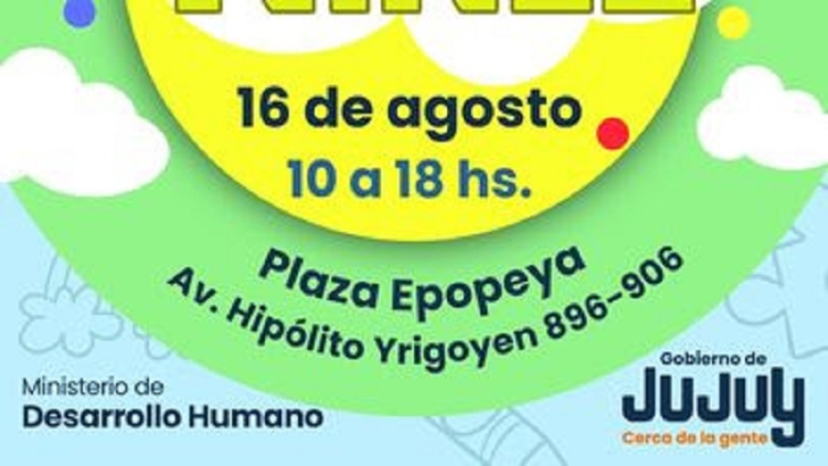 Feria Artesanal para celebrar el D&iacute;a de la Ni&ntilde;ez