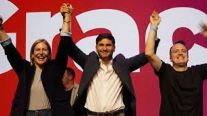 Maximiliano Pullaro destac&oacute; su victoria "de punta a punta, de norte a sur, de este a oeste" en Santa Fe