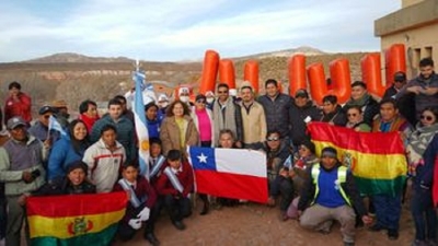 Cusi Cusi fue anfitriona de un inicio memorable en la creaci&oacute;n de la Ruta de Integraci&oacute;n Altoandina