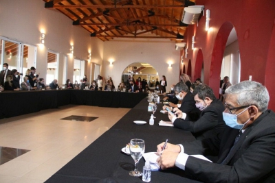 El ministro Corro particip&oacute; del primer plenario del Consejo Federal de Prevenci&oacute;n de Femicidios