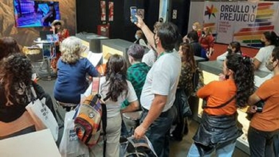 Escritores juje&ntilde;os en la Feria Internacional del Libro