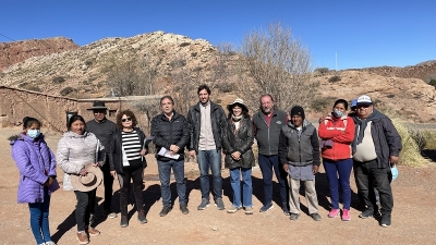 Los pune&ntilde;os reconocen el compromiso del gobierno provincial con la regi&oacute;n