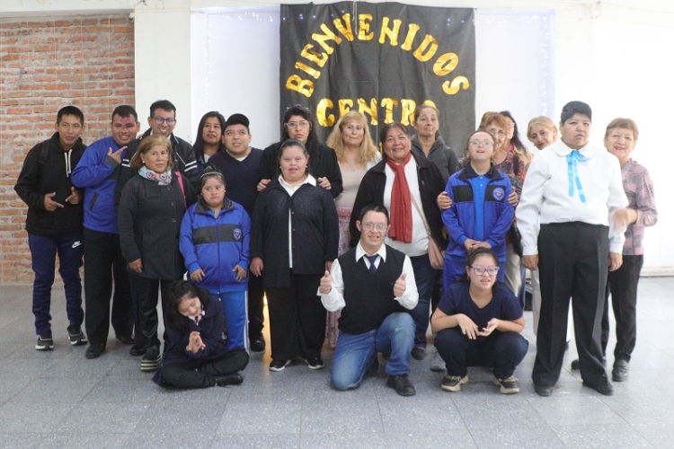 Con un acto protocolar dieron inicio las actividades educativas del centro de d&iacute;a Oscar L&oacute;pez en Palpal&aacute;