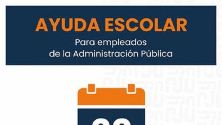 El 23 de febrero se paga la ayuda escolar