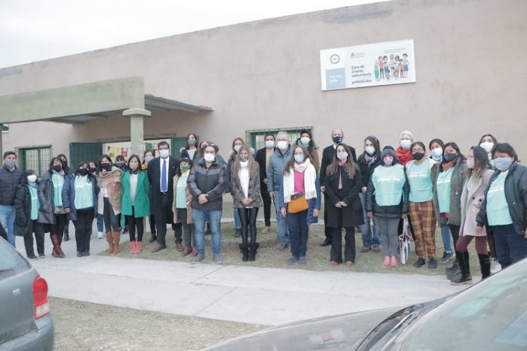 En Palpal&aacute; inauguramos el primer espacio "Zona de Crianza" de Jujuy para el crecimiento y desarrollo de la ni&ntilde;ez