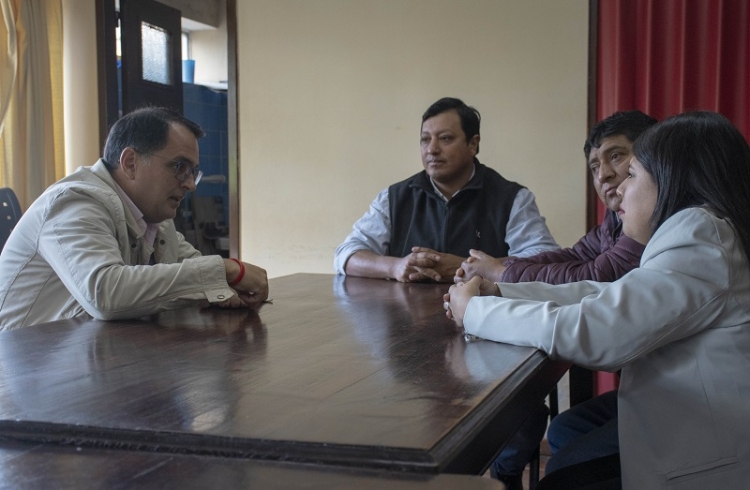 Ediles recibieron la visita de referentes de la Federaci&oacute;n Gaucha de Jujuy