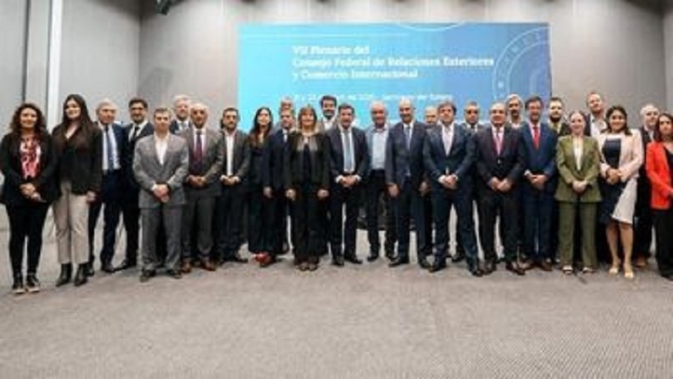 Jujuy afianza su liderazgo internacional en el Consejo Federal de Relaciones Exteriores y Comercio Internacional