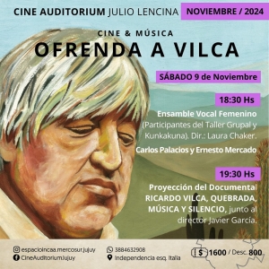 "OFRENDA A VILCA"