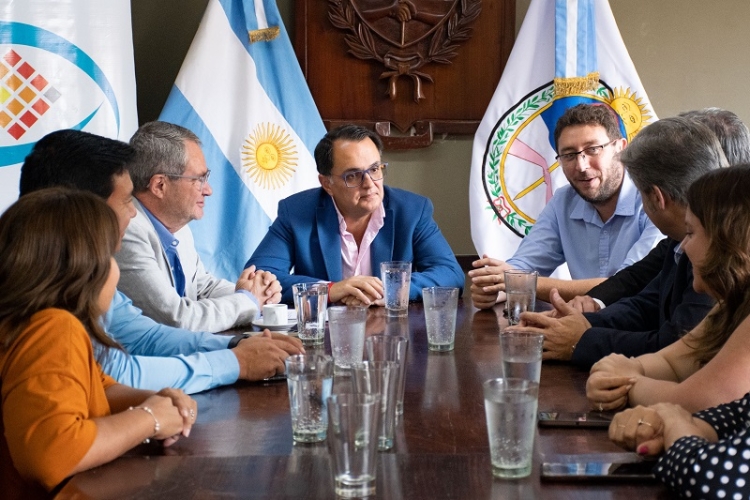 Concejales recibieron la visita del Secretario de Energ&iacute;a de la provincia Mario Pizarro