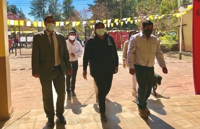 La Comunidad de Pampa Blanca honr&oacute; a su Santo Patrono