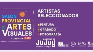 El Sal&oacute;n provincial de Artes Visuales tiene artistas y obras seleccionadas