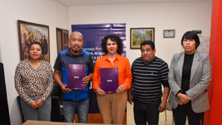 Convenio con el Municipio de Fraile Pintado para garantizar la descentralizaci&oacute;n de los servicios