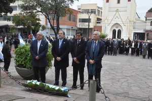 Alberto Bernis particip&oacute; de los actos centrales en conmemoraci&oacute;n de la Revoluci&oacute;n de Mayo y de la fundaci&oacute;n de San Pedro