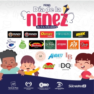 Promo d&iacute;a de la ni&ntilde;ez 2023