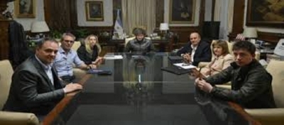Santilli ocupar&aacute; el lugar de Francos en la mesa pol&iacute;tica del Gobierno