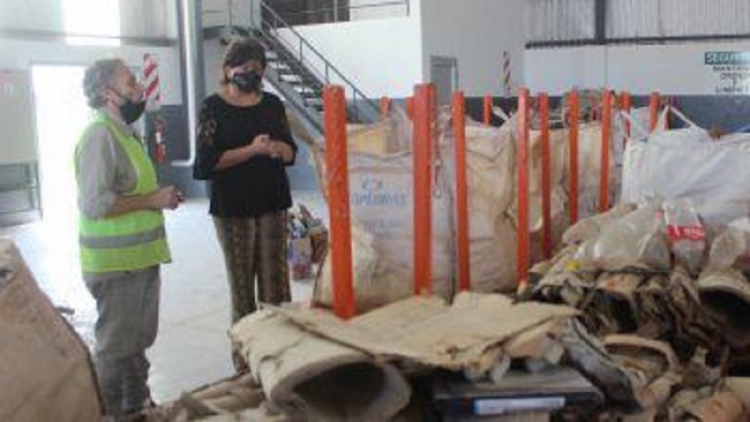 GIRSU. Funcionamiento de la Estaci&oacute;n de Transferencia y Clasificaci&oacute;n de San Pedro