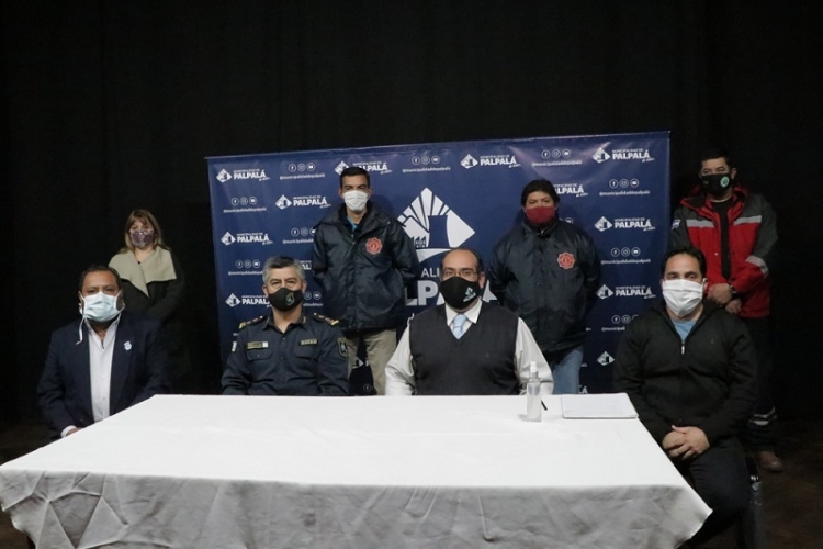 Exhautivos operativos en la ciudad de Palpal&aacute;