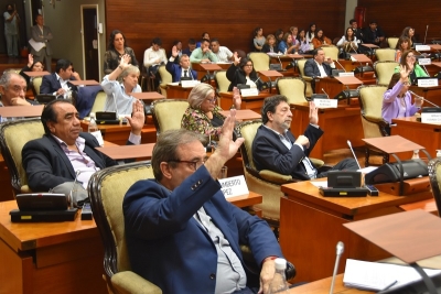 La legislatura aprob&oacute; el presupuesto para el 2024