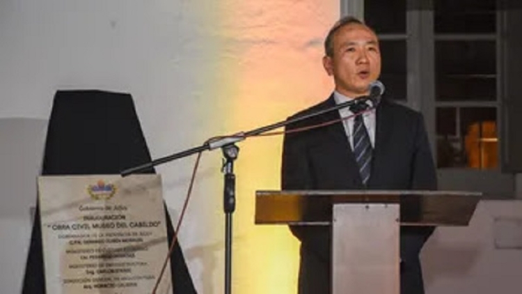 Wang Wei ratific&oacute; el acompa&ntilde;amiento de China a Jujuy en su proceso de transformaci&oacute;n