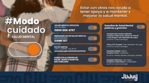 Modo cuidado: prevenir el suicidio es posible