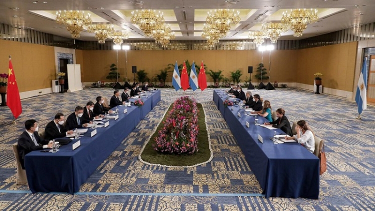 Fern&aacute;ndez confirm&oacute; que la Argentina accedi&oacute; a una ampliaci&oacute;n del Swap con China