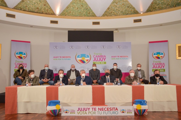 Se present&oacute; el Frente Cambia Jujuy camino a las elecciones nacionales