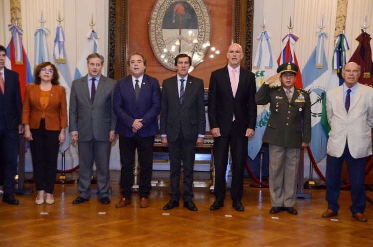 El Vicegobernador particip&oacute; del acto por el Aniversario de la Reconquista de Jujuy