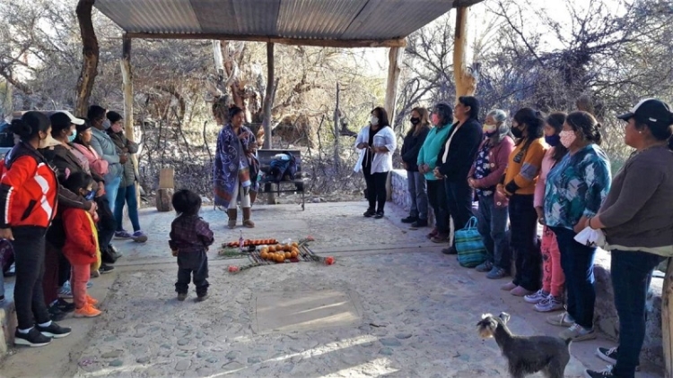 Segundo encuentro del C&iacute;rculo de Mujeres en Ticaguayoc