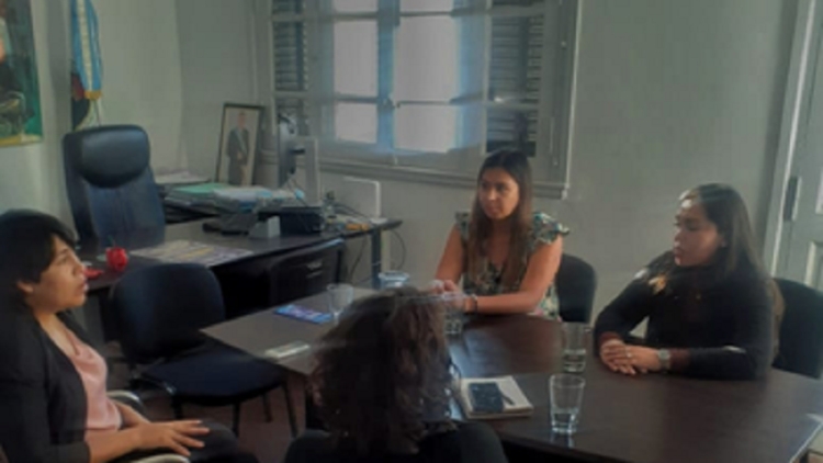 Reuni&oacute;n con directivos del Instituto de Violencia de G&eacute;nero