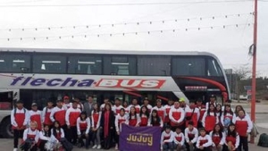 Deportistas juje&ntilde;os rumbo a los Juegos Evita Urbanos