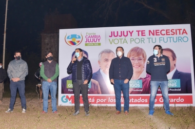 &ldquo;El 27 de junio sigamos apostando a un Jujuy mejor&rdquo;, pidi&oacute; Omar Guti&eacute;rrez