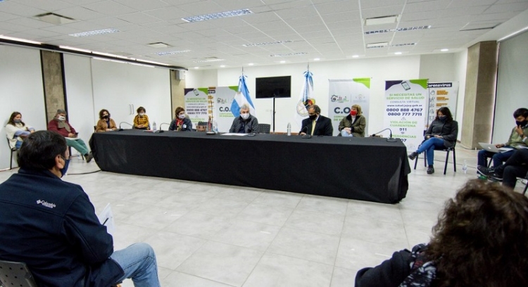 Mesa de trabajo por la educaci&oacute;n