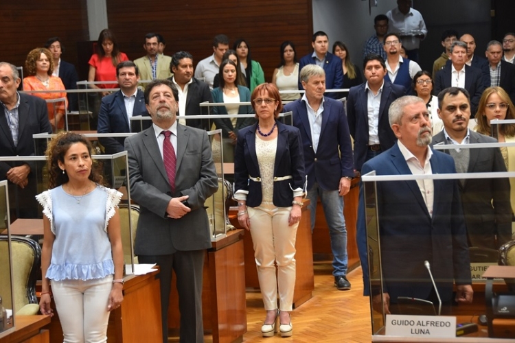 La legislatura aprob&oacute; leyes que buscan agilizar el sistema judicial