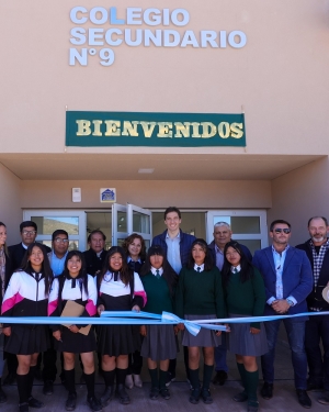 Morone: &ldquo;Ci&eacute;naga de Paicone crece con la educaci&oacute;n p&uacute;blica&rdquo;