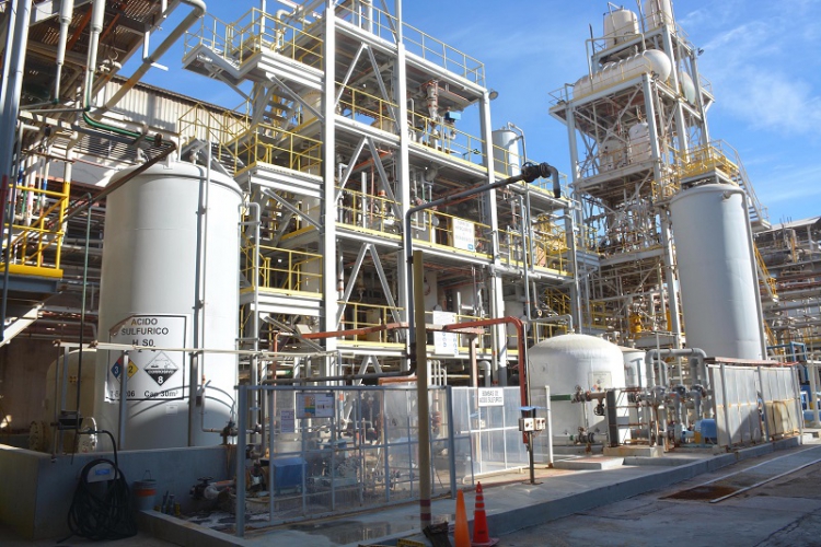 Ledesma don&oacute; 2200 litros de hipoclorito para producir lavandina