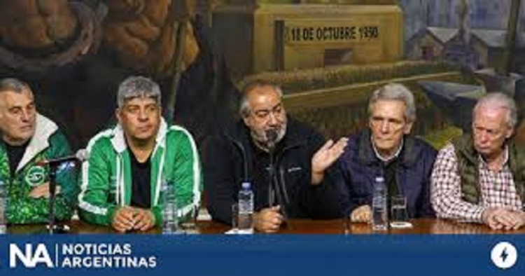 La CGT y los movimientos sociales marchan por San Cayetano, con la incorporaci&oacute;n del Polo Obrero